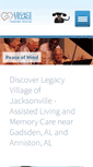 Mobile Screenshot of legacyjacksonville.net