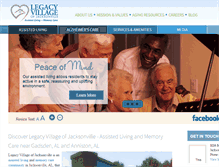 Tablet Screenshot of legacyjacksonville.net